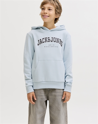 Jack & Jones Junior - JJECaleb Hoodie - Celestial Blue 